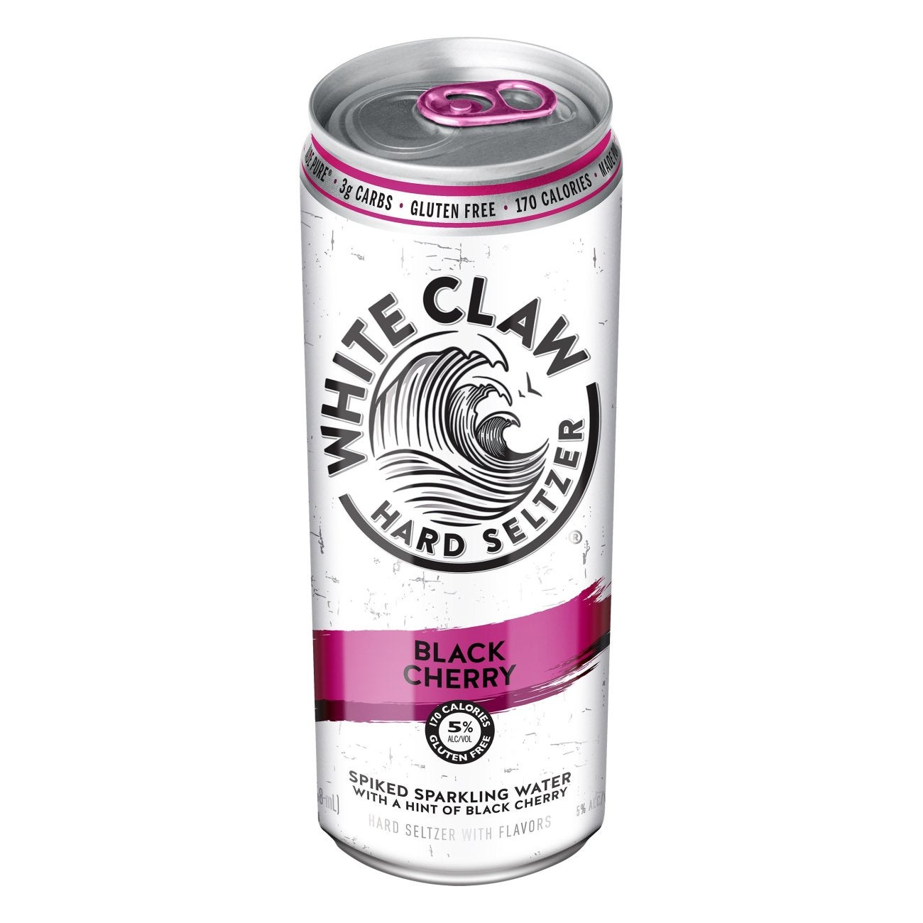 White Claw Hard Seltzer custom adult small softball jersey little red #5